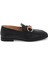 Siyah Hakiki Deri Kadın Loafer - K25I1AY68032-A23 3