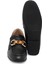 Siyah Hakiki Deri Kadın Loafer - K25I1AY68032-A23 4