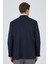 Koyu Lacivert Mono Yaka Bez Ayağı Tam Astar Esnek 4 Drop Comfort Fit Classic Ceket 1002250157 5
