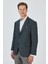 Lacivert Mono Yaka Bez Ayağı Tam Astar Esnek 4 Drop Comfort Fit Classic Ceket 1002250157 1