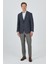 Lacivert Mono Yaka Bez Ayağı Tam Astar Esnek 4 Drop Comfort Fit Classic Ceket 1002250157 2
