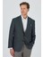 Lacivert Mono Yaka Bez Ayağı Tam Astar Esnek 4 Drop Comfort Fit Classic Ceket 1002250157 3
