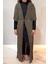 Piliseli Kimono Pareo Kaftan Bağlanabilir RPK004 Haki 1