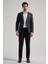 Düz Bez Ayağı Mono Yaka Tam Astar Esnek 6 Drop Slim Fit Ceket 1002245903 2