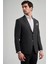 Düz Bez Ayağı Mono Yaka Tam Astar Esnek 6 Drop Slim Fit Ceket 1002245903 3