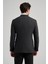 Düz Bez Ayağı Mono Yaka Tam Astar Esnek 6 Drop Slim Fit Ceket 1002245903 5