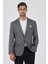 Füme Mono Yaka Bez Ayağı Tam Astar Esnek 4 Drop Comfort Fit Classic Ceket 1002250156 1