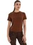 Sırt Bağlamalı Modal Yoga T-Shirt 2