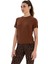 Sırt Bağlamalı Modal Yoga T-Shirt 4
