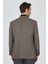 Koyu Vizon Mono Yaka Bez Ayağı Tam Astar Esnek 4 Drop Comfort Fit Classic Ceket 1002250155 5