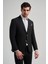 Düz Bez Ayağı Mono Yaka Tam Astar Esnek 6 Drop Slim Fit Ceket 1002245903 1
