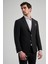 Düz Bez Ayağı Mono Yaka Tam Astar Esnek 6 Drop Slim Fit Ceket 1002245903 3