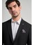 Düz Bez Ayağı Mono Yaka Tam Astar Esnek 6 Drop Slim Fit Ceket 1002245903 4