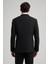 Düz Bez Ayağı Mono Yaka Tam Astar Esnek 6 Drop Slim Fit Ceket 1002245903 5