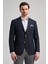 Düz Bez Ayağı Mono Yaka Tam Astar Esnek 6 Drop Slim Fit Ceket 1002245903 1