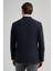 Düz Bez Ayağı Mono Yaka Tam Astar Esnek 6 Drop Slim Fit Ceket 1002245903 5