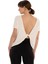 Sırt Detay Modal Yoga T-Shirt 1