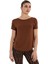 Sırt Detay Modal Yoga T-Shirt 2