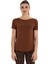 Sırt Detay Modal Yoga T-Shirt 3