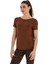 Sırt Detay Modal Yoga T-Shirt 4