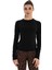 Uzun Kollu Basic Modal Yoga T-Shirt 1
