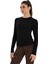 Uzun Kollu Basic Modal Yoga T-Shirt 2
