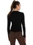 Uzun Kollu Basic Modal Yoga T-Shirt 4
