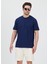 Erkek Basic Lacivert T-Shirt 1