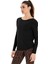 Sırt Detay Uzun Kollu Modal Yoga T-Shirt 3