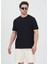 Erkek Basic Siyah T-Shirt 5