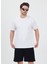 Erkek Basic Beyaz T-Shirt 1