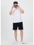 Erkek Basic Beyaz T-Shirt 3