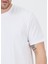 Erkek Basic Beyaz T-Shirt 4