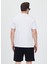 Erkek Basic Beyaz T-Shirt 5