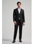 Düz Bez Ayağı Mono Yaka Tam Astar Esnek 6 Drop Slim Fit Ceket 1002245903 2