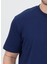 Erkek Basic Lacivert T-Shirt 5