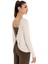 Sırt Detay Uzun Kollu Modal Yoga T-Shirt 1