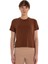Modal Bisiklet Yaka Basic Yoga T-Shirt 1