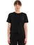 Modal Bisiklet Yaka Basic Yoga T-Shirt 1