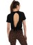 Sırt Bağlamalı Modal Yoga T-Shirt 1