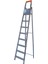 Yakut Serisi - 7+1 Basamaklı Galvanizli Profil Merdiven - Ev - Bahçe - İş Yeri İçin Dayanıklı 3