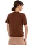Modal Bisiklet Yaka Basic Yoga T-Shirt 5