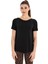Sırt Detay Modal Yoga T-Shirt 4