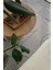 Akça Modern Tasarım Yıkanabilir Dokuma Kaymaz Taban Halı Yolluk Kilim Beyaz 4