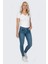 Nelly Kadın Skinny Fit Normal Bel Dar Paça Açik İndigo Jean Pantolon 2