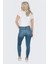 Nelly Kadın Skinny Fit Normal Bel Dar Paça Açik İndigo Jean Pantolon 3