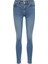 Nelly Kadın Skinny Fit Normal Bel Dar Paça Açik İndigo Jean Pantolon 4