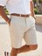 Regular Fit Chino Şort 2