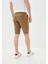 Regular Fit Chino Şort 3