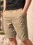 Regular Fit Chino Şort 2